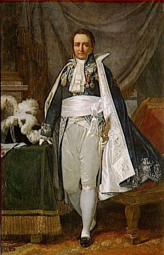 Baron Jean-Baptiste Regnault Portrait of Jean-Pierre Bachasson, comte de Montalivet